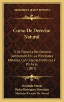 Curso De Derecho Natural