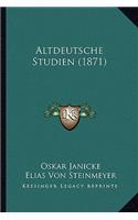 Altdeutsche Studien (1871)