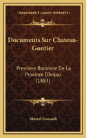 Documents Sur Chateau-Gontier