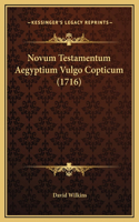 Novum Testamentum Aegyptium Vulgo Copticum (1716)