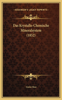 Das Krystallo-Chemische Mineralsystem (1852)