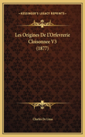 Les Origines De L'Orfevrerie Cloisonnee V3 (1877)