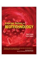 Concise Notes on Biotechnology