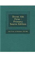 Diwan ABI Firas