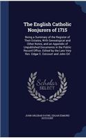 The English Catholic Nonjurors of 1715