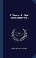A CLASS-BOOK OF OLD TESTAMENT HISTORY ..