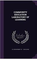 Community Education Laboratory of Learning