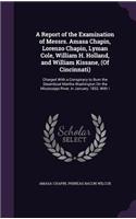 Report of the Examination of Messrs. Amasa Chapin, Lorenzo Chapin, Lyman Cole, William H. Holland, and William Kissane, (Of Cincinnati)