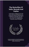 The Butterflies Of India, Burmah And Ceylon