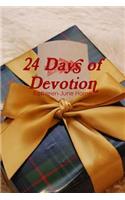 24 Days of Devotion
