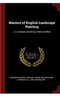 Masters of English Landscape Painting