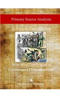 Primary Source Analysis