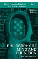 Philosophy of Mind and Cognition