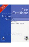 Practice Tests Plus FCE New Edition Students Book without Key/CD-Rom Pack