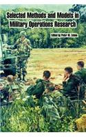 Selected Methods and Models in Military Operations Research