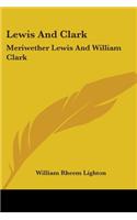 Lewis And Clark