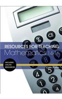 Resources for Teaching Mathematics: 14-16