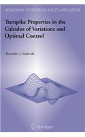 Turnpike Properties in the Calculus of Variations and Optimal Control: (80 Nonconvex Optimization and Its Applications)