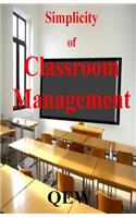 Simplicity of Classroom Management
