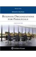 Business Organizations for Paralegal
