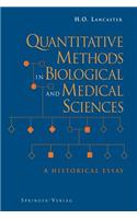Quantitative Methods in Biological and Medical Sciences