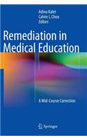 Remediation in Medical Education