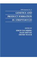 Genetics and Product Formation in Streptomyces
