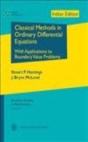 Classical Methods In Ordinary Diff. Equations