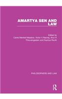 Amartya Sen and Law