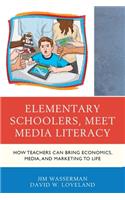 Elementary Schoolers, Meet Media Literacy