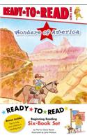 Wonders of America Ready-To-Read Value Pack