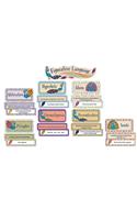 You-Nique Figurative Language Mini Bulletin Board Set