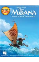 Let's All Sing Songs from Moana