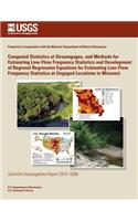 Computed Statistics at Streamgages, and Methods for Estimating Low-Flow Frequency Statistics and Development of Regional Regression Equations for Estimating Low-Flow Frequency Statistics at Ungaged Locations in Missouri