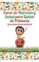 Curso de nutrición y salud para quinto de primaria