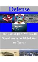 The Role of 4th MAW F/A-18 Squadrons in the Global War on Terror