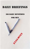 Daily Briefings: A 366 Day Devotional for Men: A 366 Day Devotional for Men