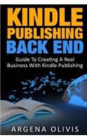 Kindle Publishing Back End