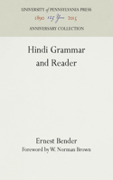 Hindi Grammar and Reader