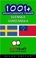 1001+ Grundlaggande Fraser Svenska - Samoanska