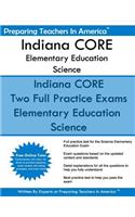 Indiana CORE Elementary Education Science