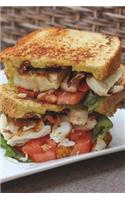 The Blt Journal - Bacon Lettuce and Tomato Sandwich - Yummy!: 150 Page Lined Notebook/Diary