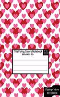Flying Colors Notebook Collection