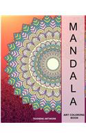 Mandala Art Coloring Book(Dover Design Coloring Books)