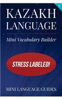 Kazakh Language Mini Vocabulary Builder