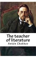 The teacher of literature