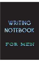 Writing Notebook For Men