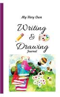 My Very Own Writing and Drawing Journal for kids