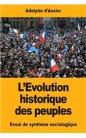 L'Évolution historique des peuples