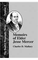 Memoirs of Elder Jesse Mercer